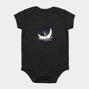 Moon Sailing Baby Bodysuit